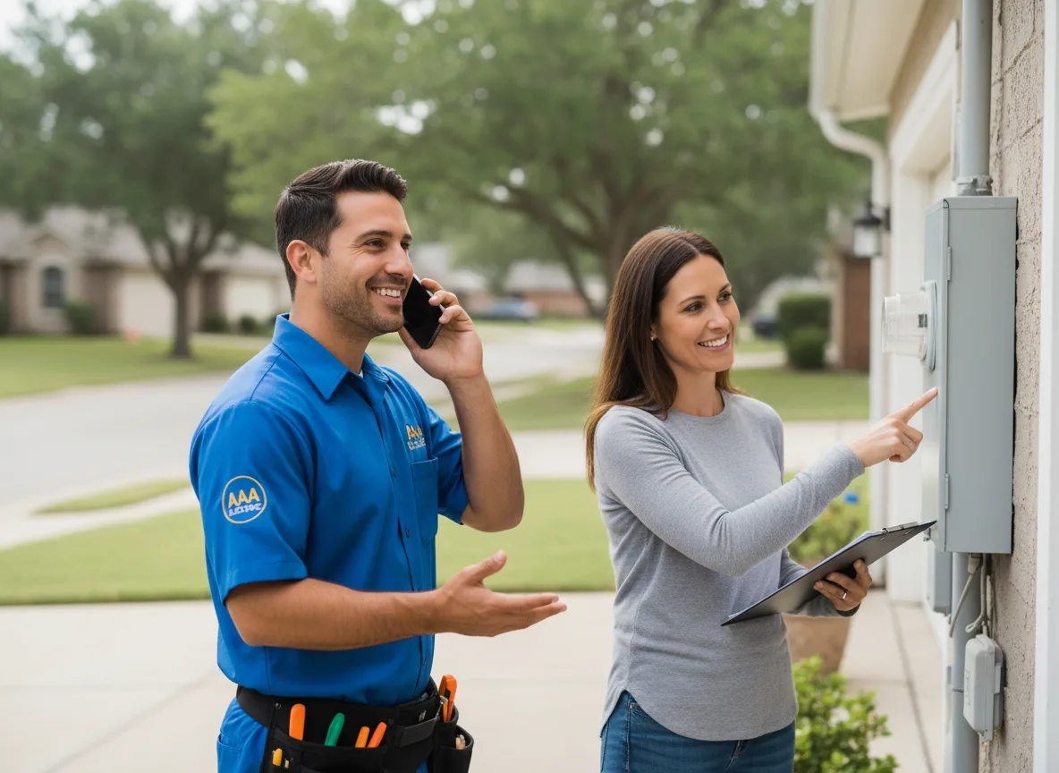 Electrical Repair Paoli, OK FAQs